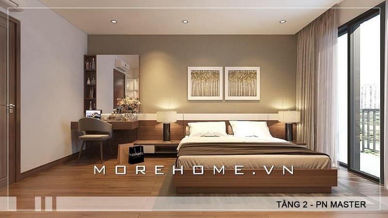 Giường ngủ hiện đại